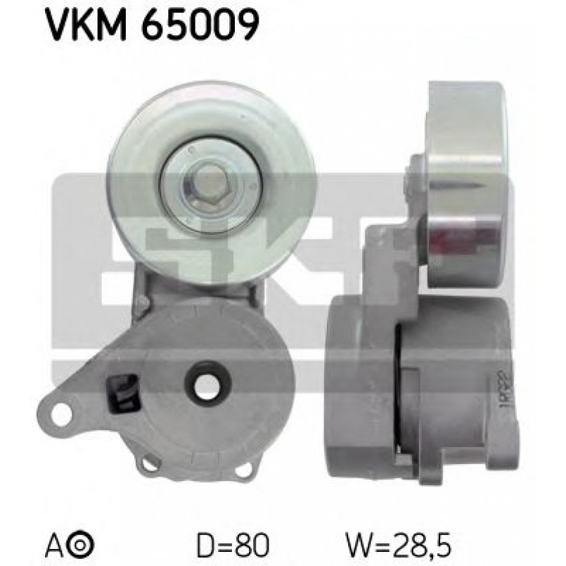 VKM 65009 SKF Натяжний ролик